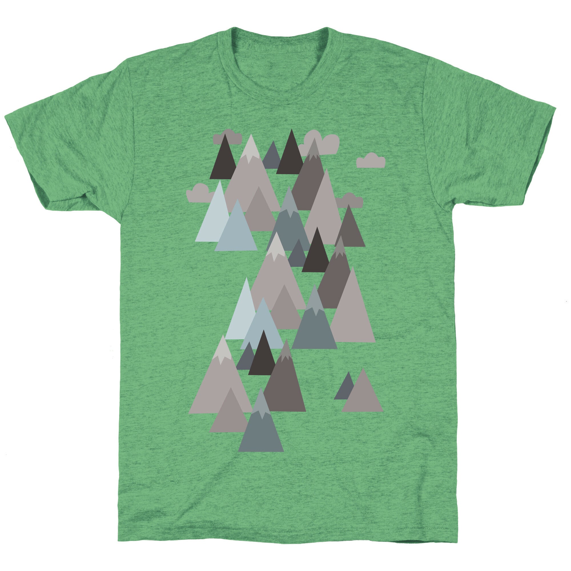 Winter Mountains Unisex Triblend Tee