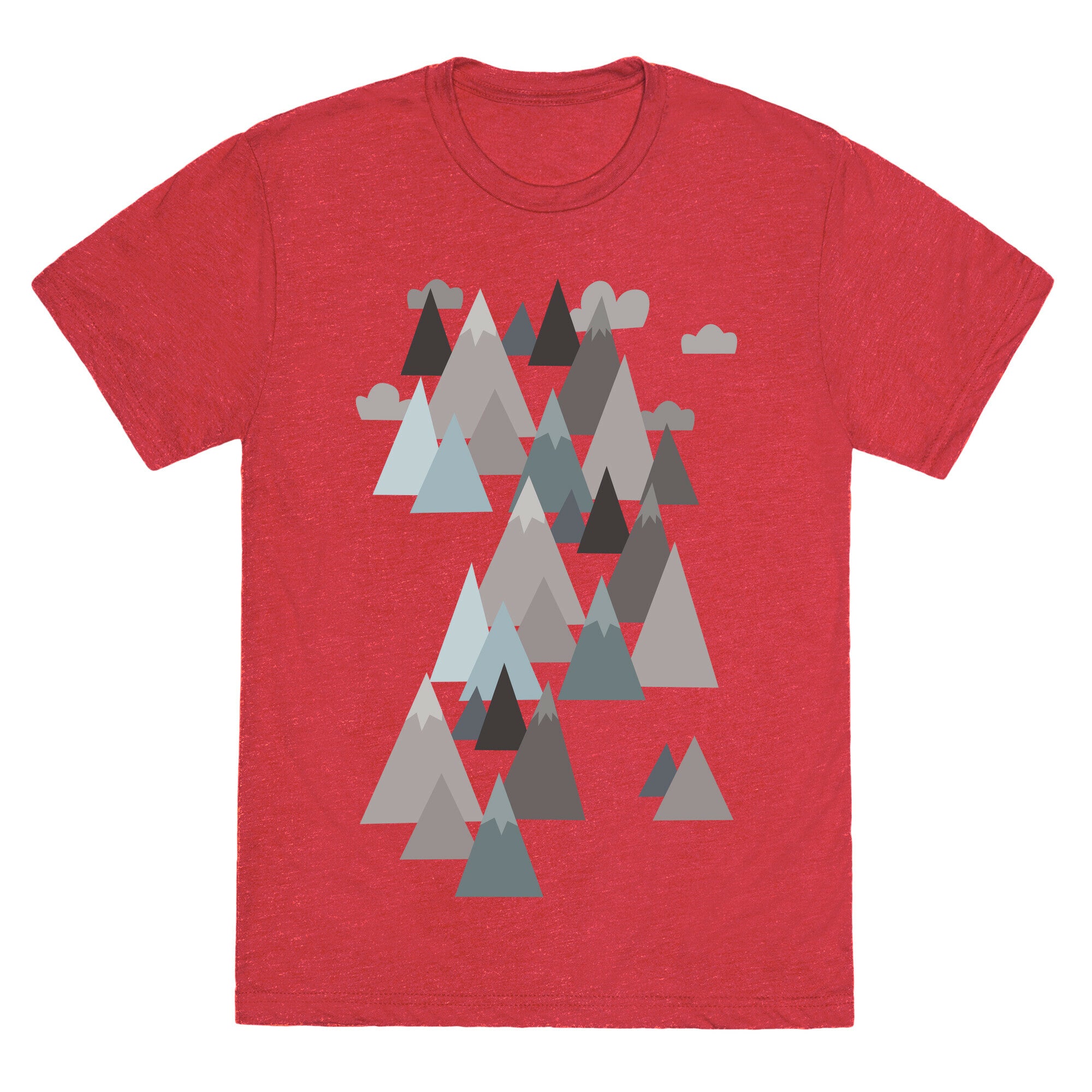 Winter Mountains Unisex Triblend Tee