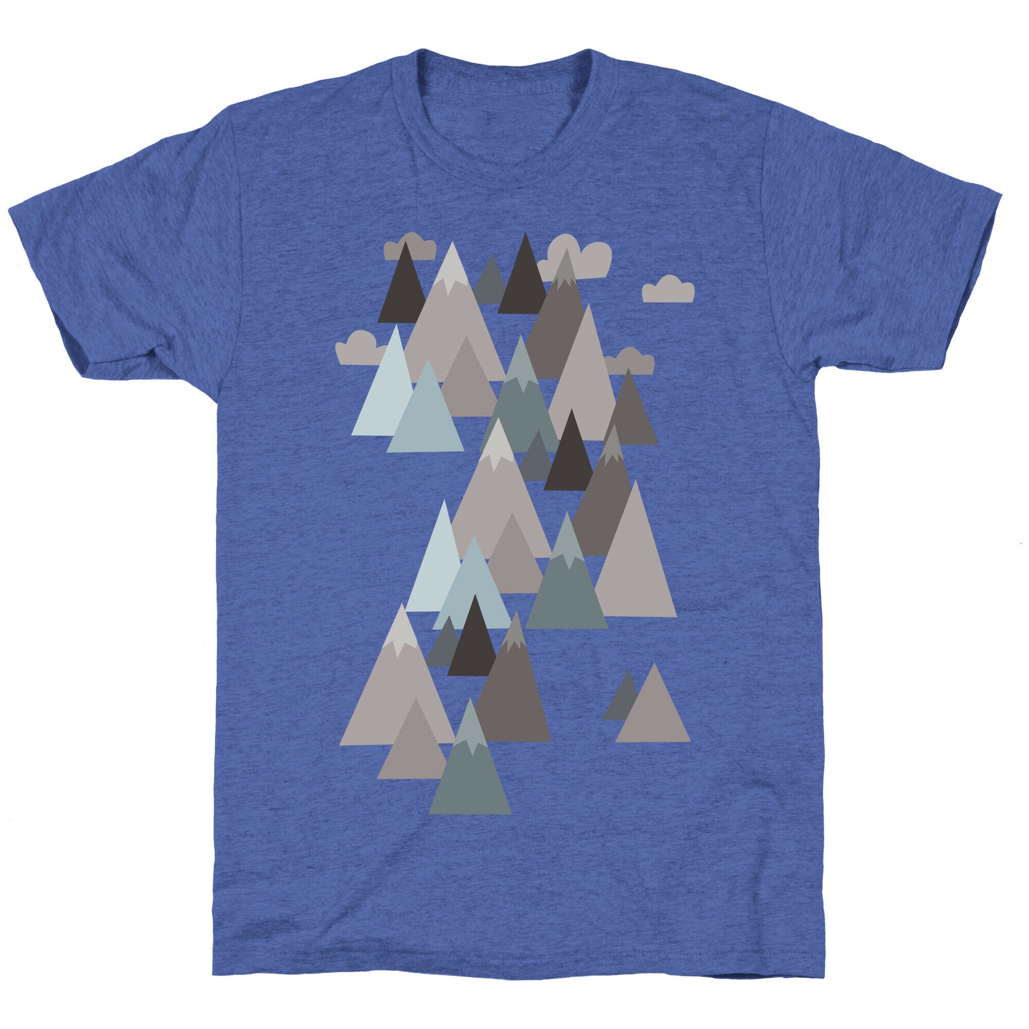 Winter Mountains Unisex Triblend Tee