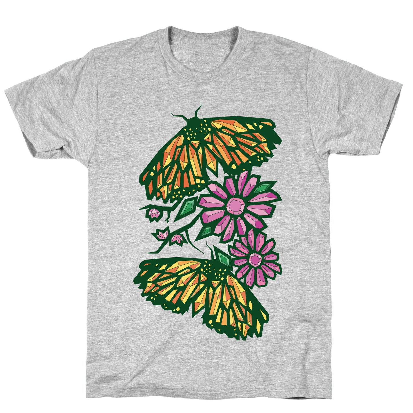 Butterflies In Bloom T-Shirt