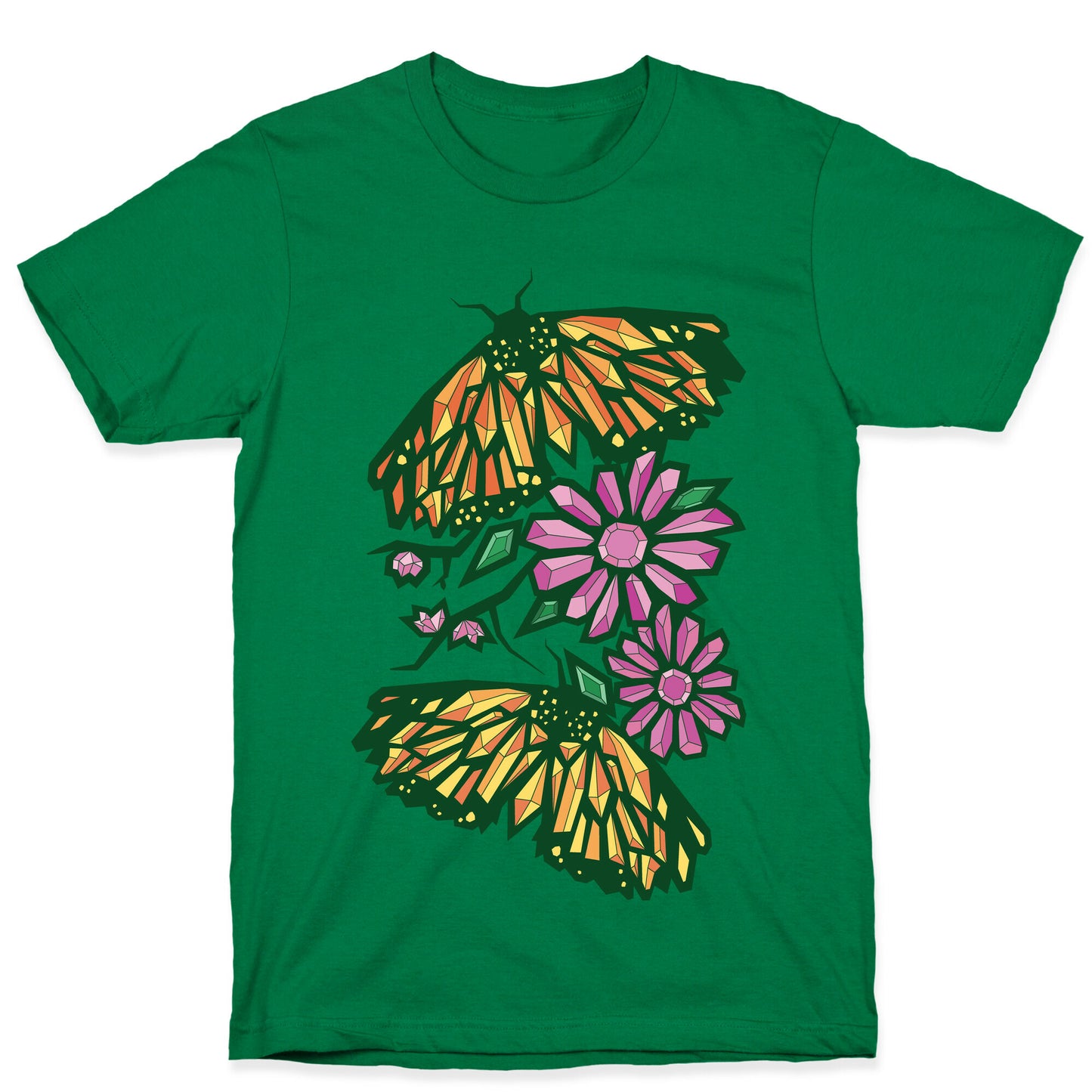 Butterflies In Bloom T-Shirt