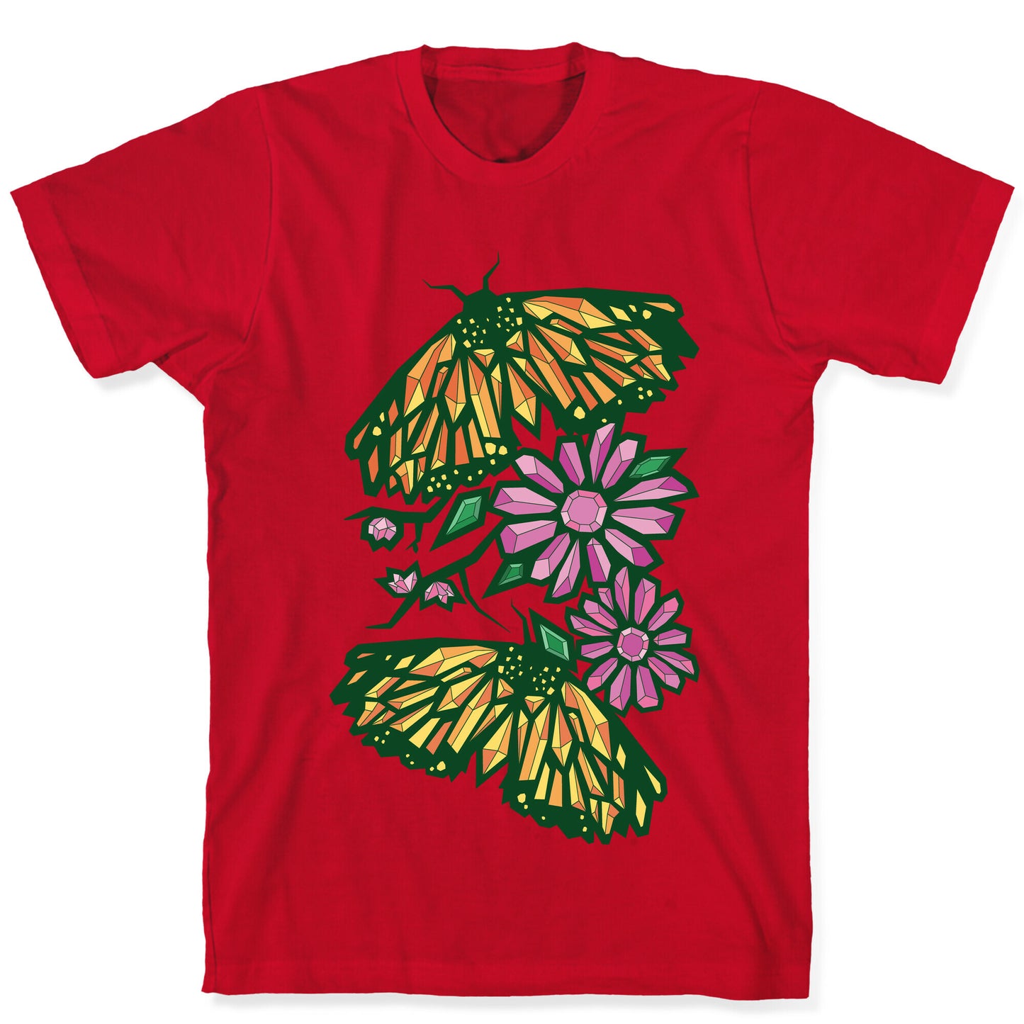 Butterflies In Bloom T-Shirt
