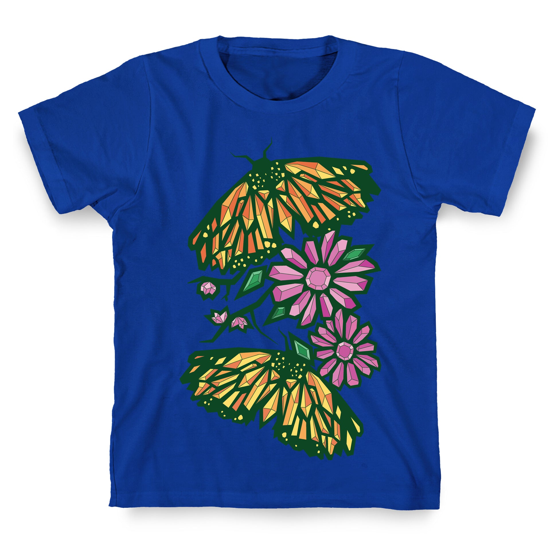 Butterflies In Bloom T-Shirt