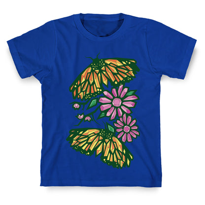 Butterflies In Bloom T-Shirt