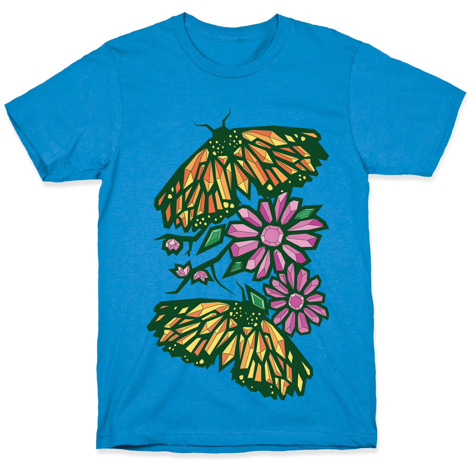 Butterflies In Bloom T-Shirt
