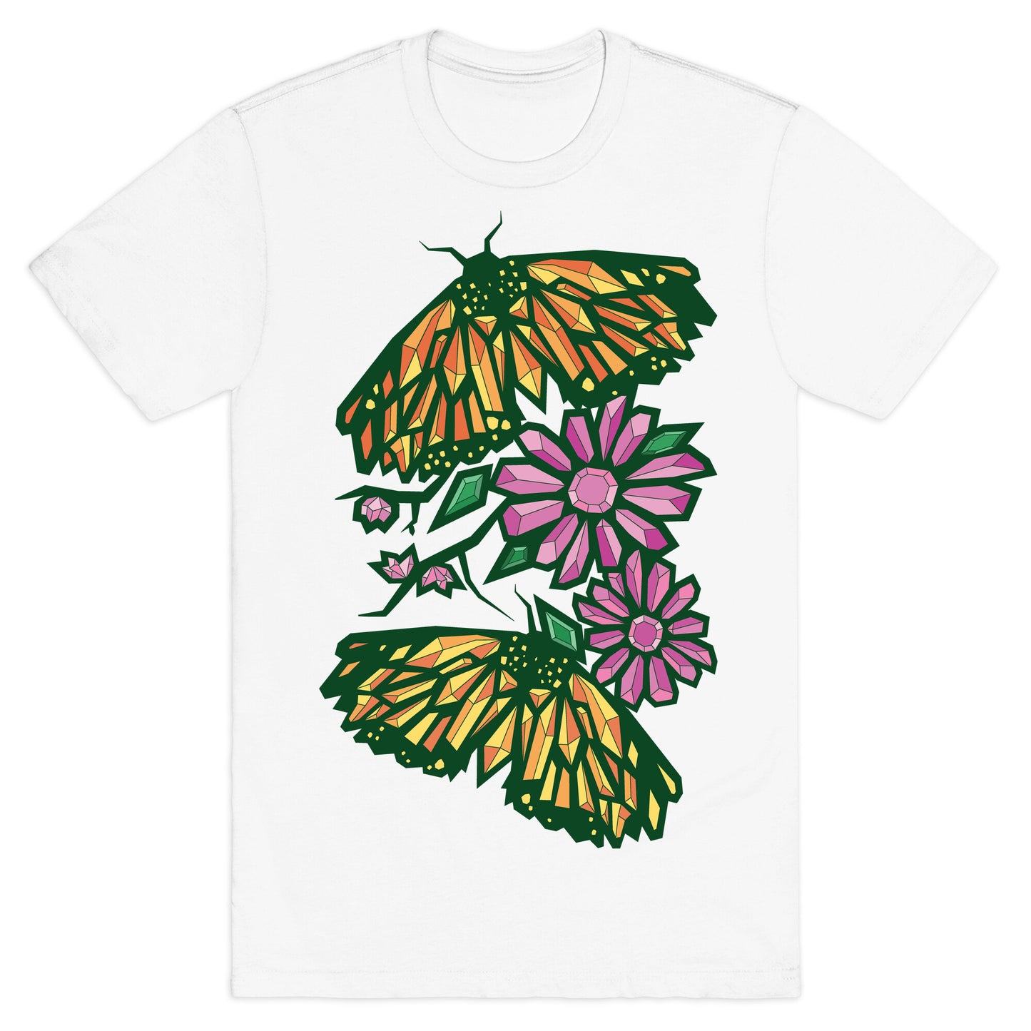 Butterflies In Bloom T-Shirt