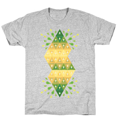 Abstract Summer Seed Garden T-Shirt