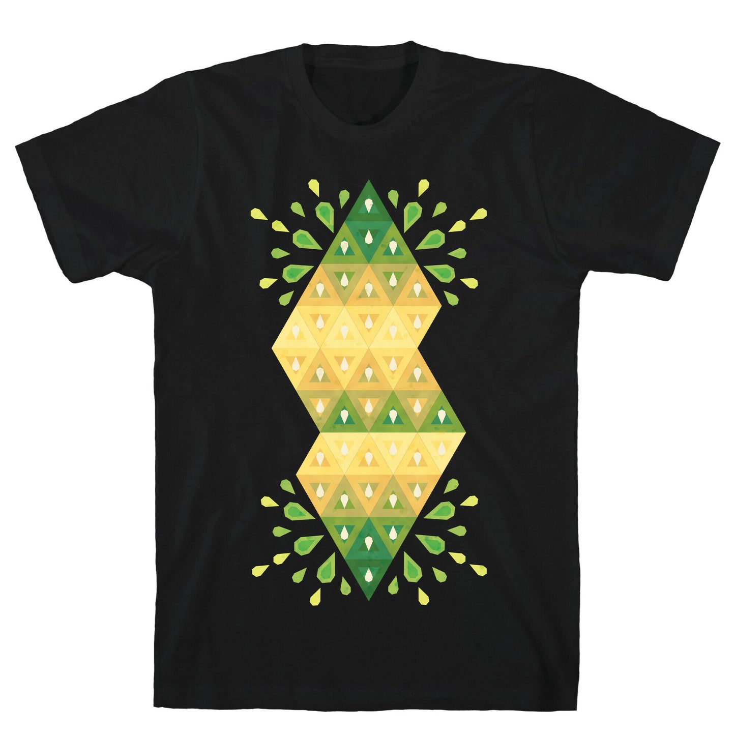 Abstract Summer Seed Garden T-Shirt