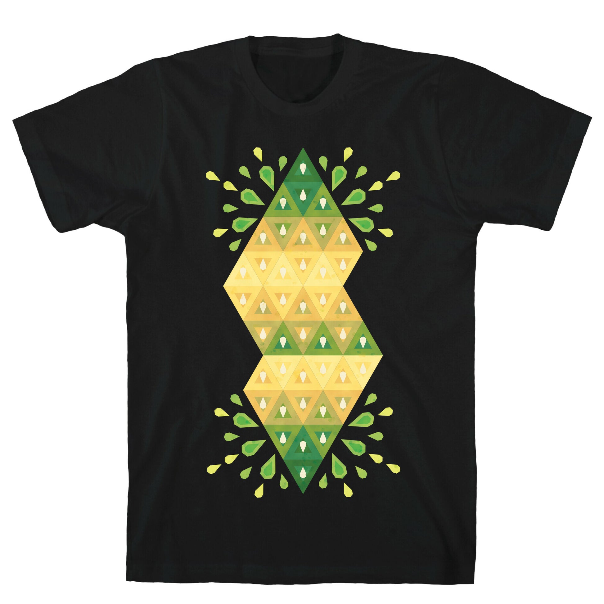 Abstract Summer Seed Garden T-Shirt