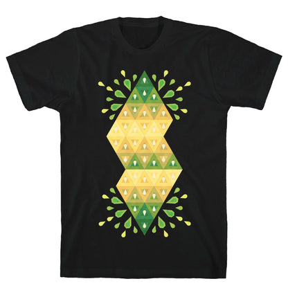 Abstract Summer Seed Garden T-Shirt