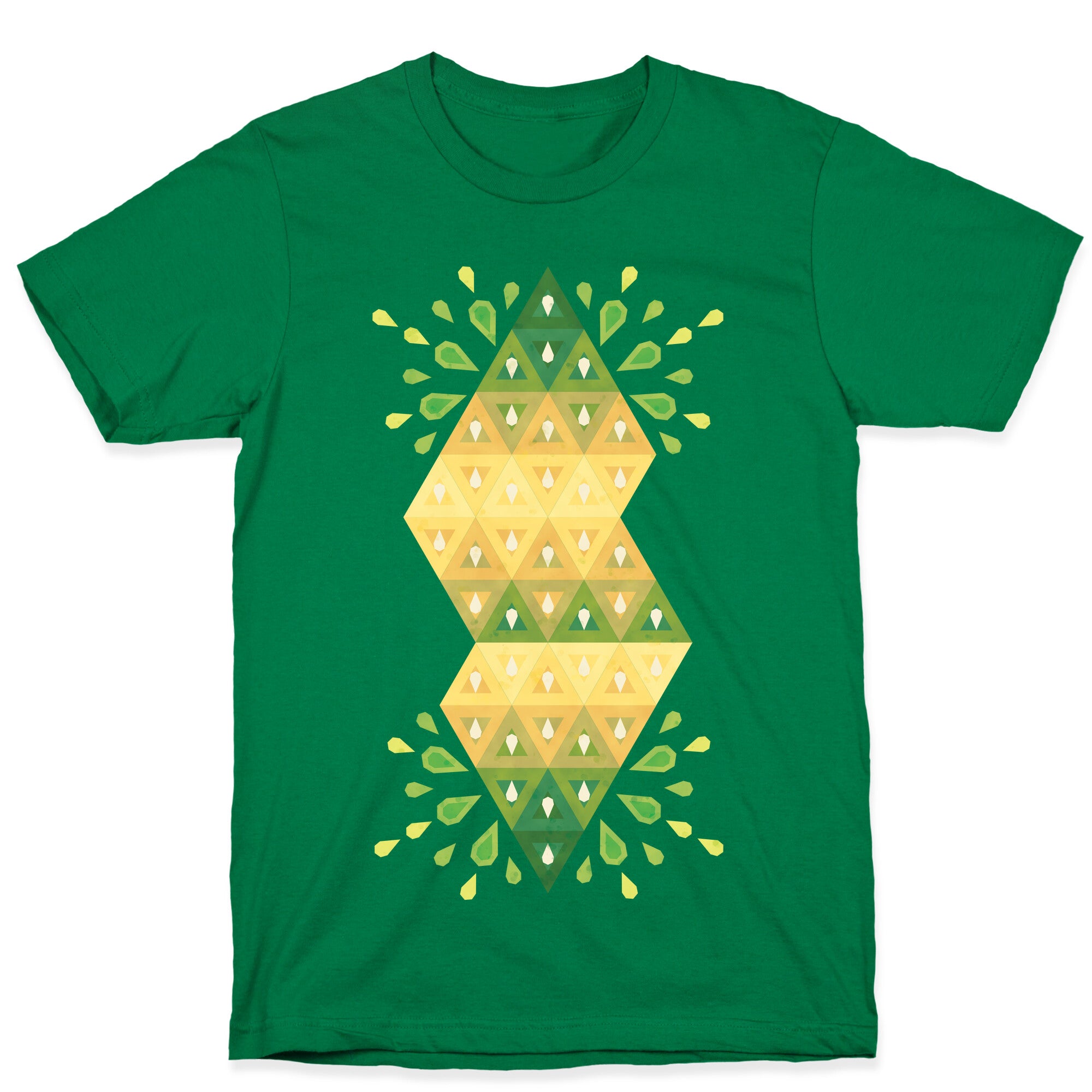 Abstract Summer Seed Garden T-Shirt