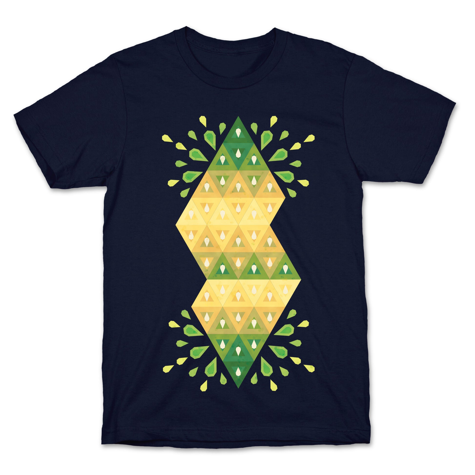 Abstract Summer Seed Garden T-Shirt