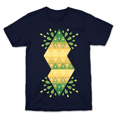 Abstract Summer Seed Garden T-Shirt