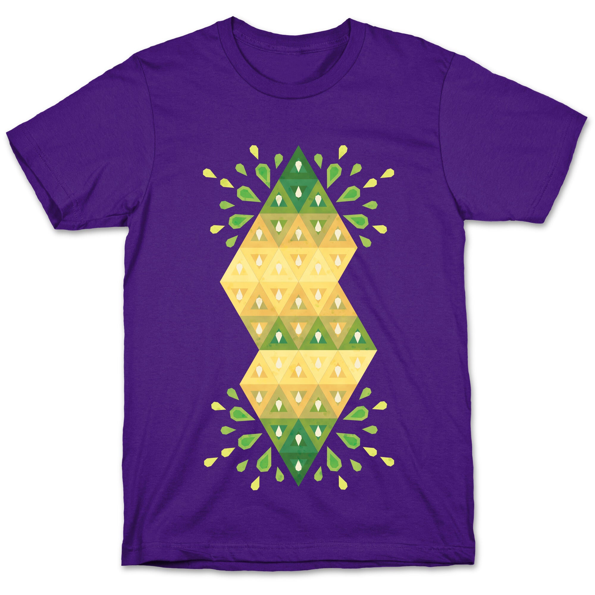 Abstract Summer Seed Garden T-Shirt