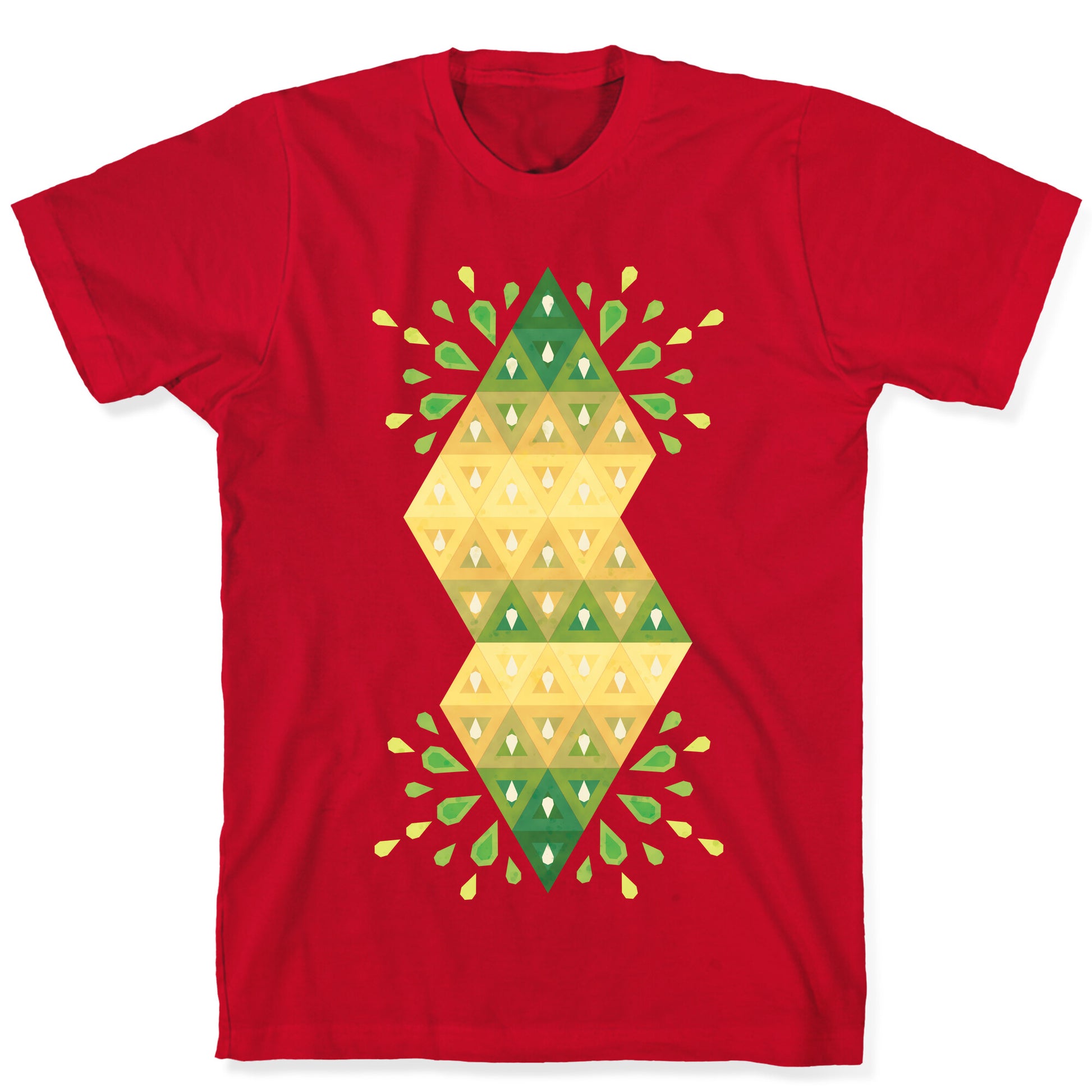 Abstract Summer Seed Garden T-Shirt