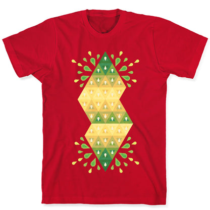 Abstract Summer Seed Garden T-Shirt