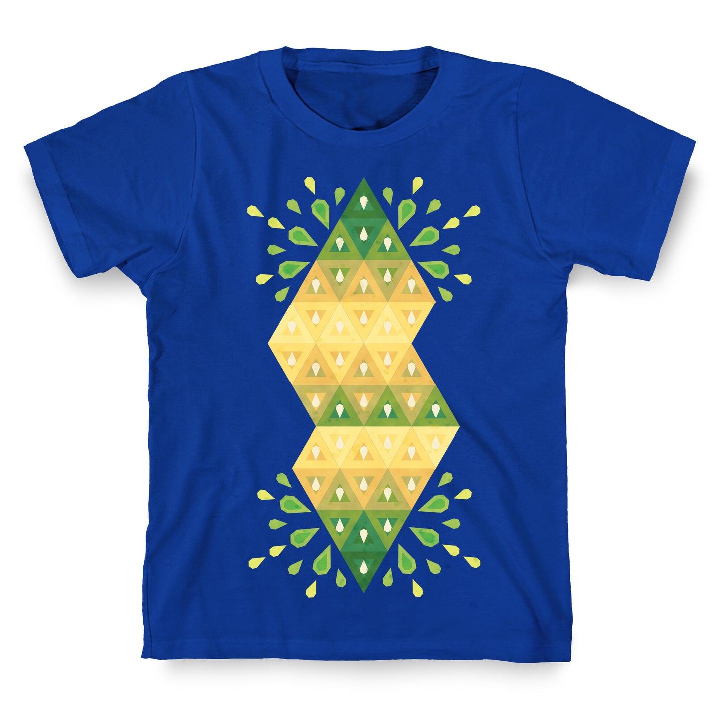 Abstract Summer Seed Garden T-Shirt