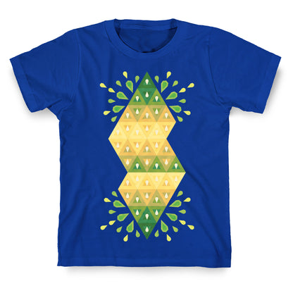 Abstract Summer Seed Garden T-Shirt