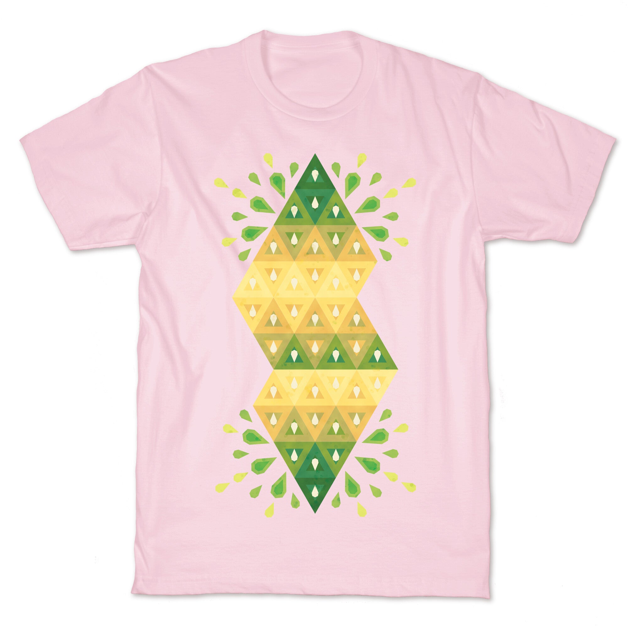 Abstract Summer Seed Garden T-Shirt