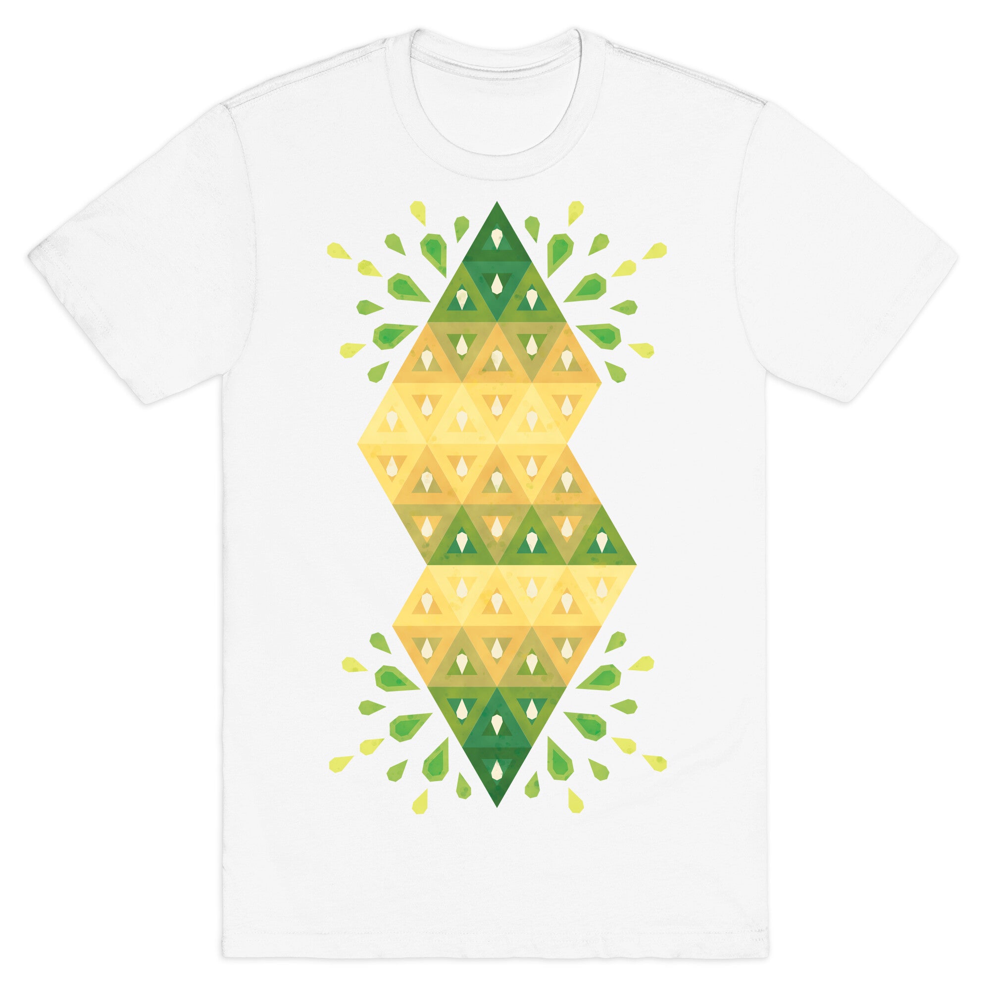 Abstract Summer Seed Garden T-Shirt