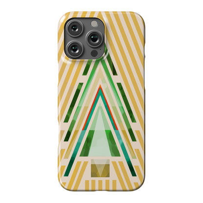 Geometric Summer Tree Phone Case