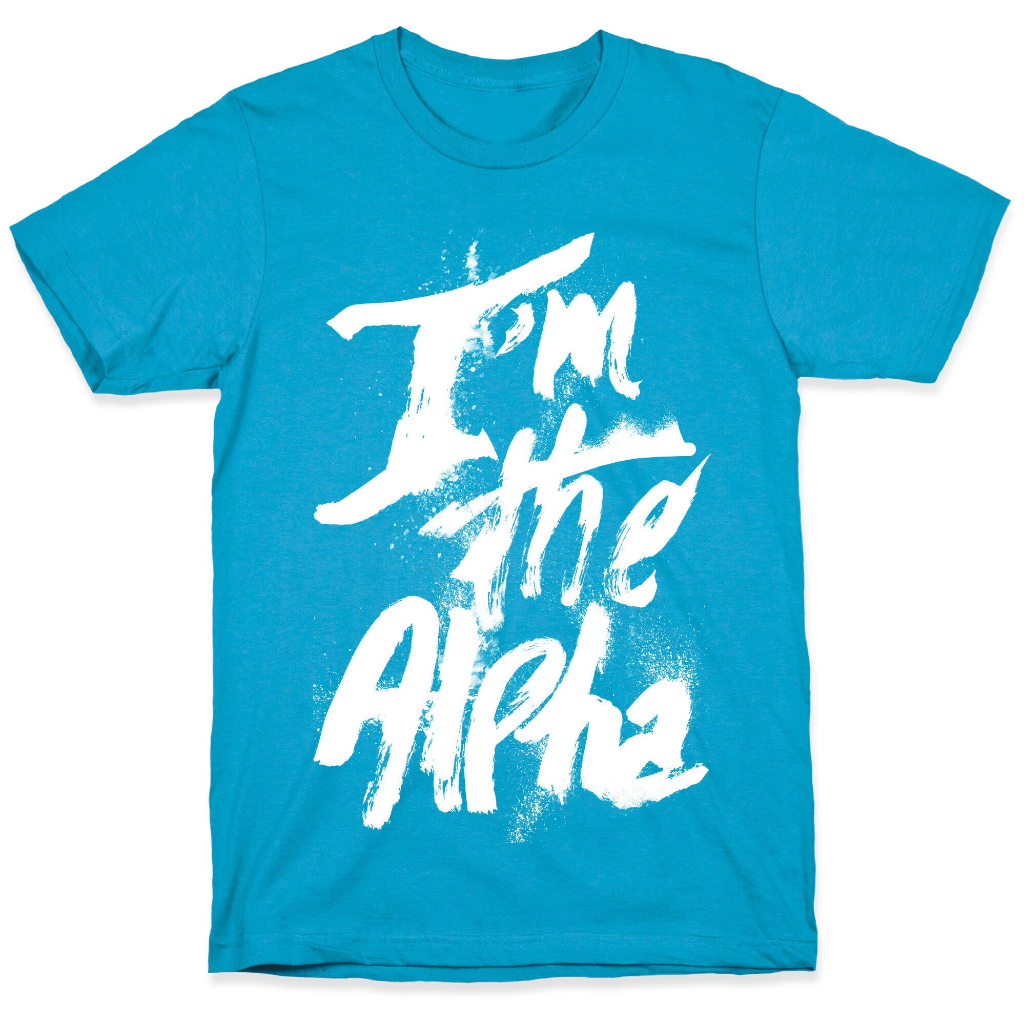 I'm The Alpha Unisex Triblend Tee