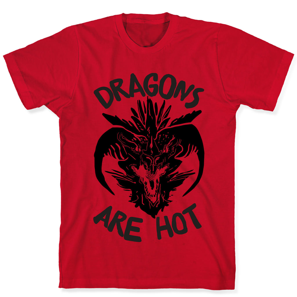 Dragons Are Hot T-Shirt