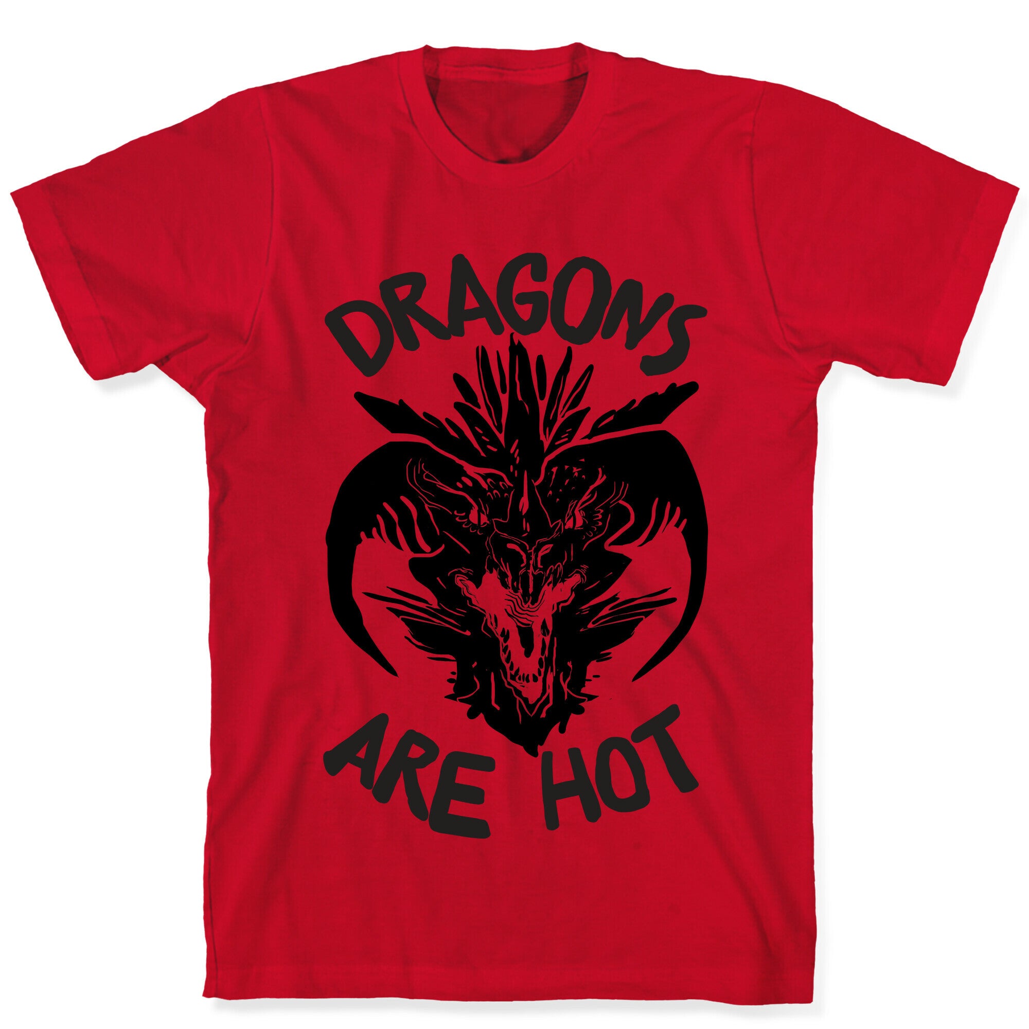 Dragons Are Hot T-Shirt