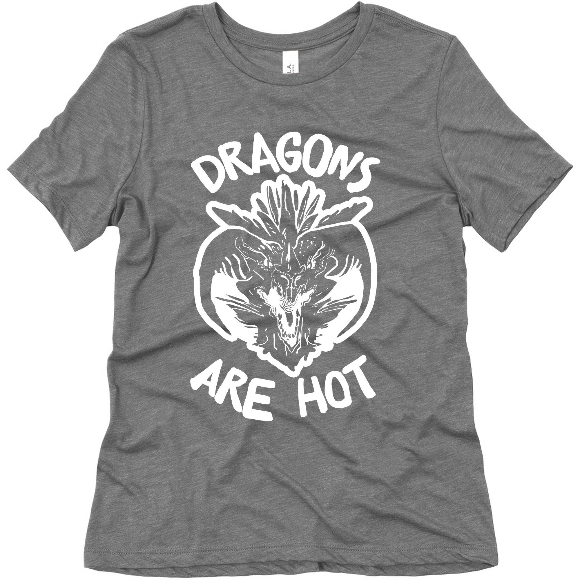 Dragons Are Hot Women's Triblend Tee
