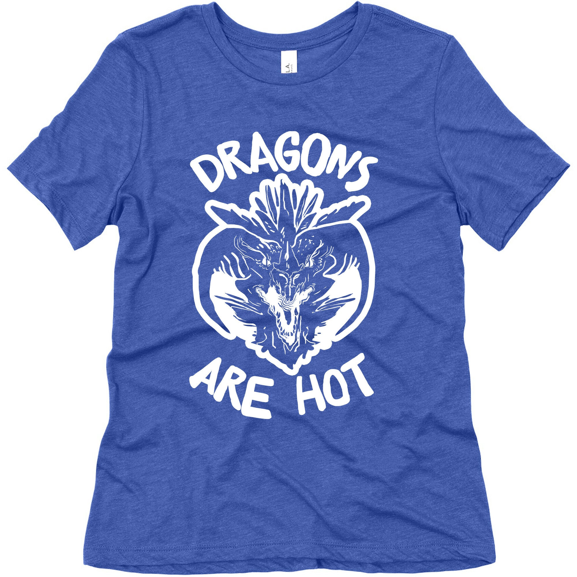 Dragons Are Hot Women's Triblend Tee