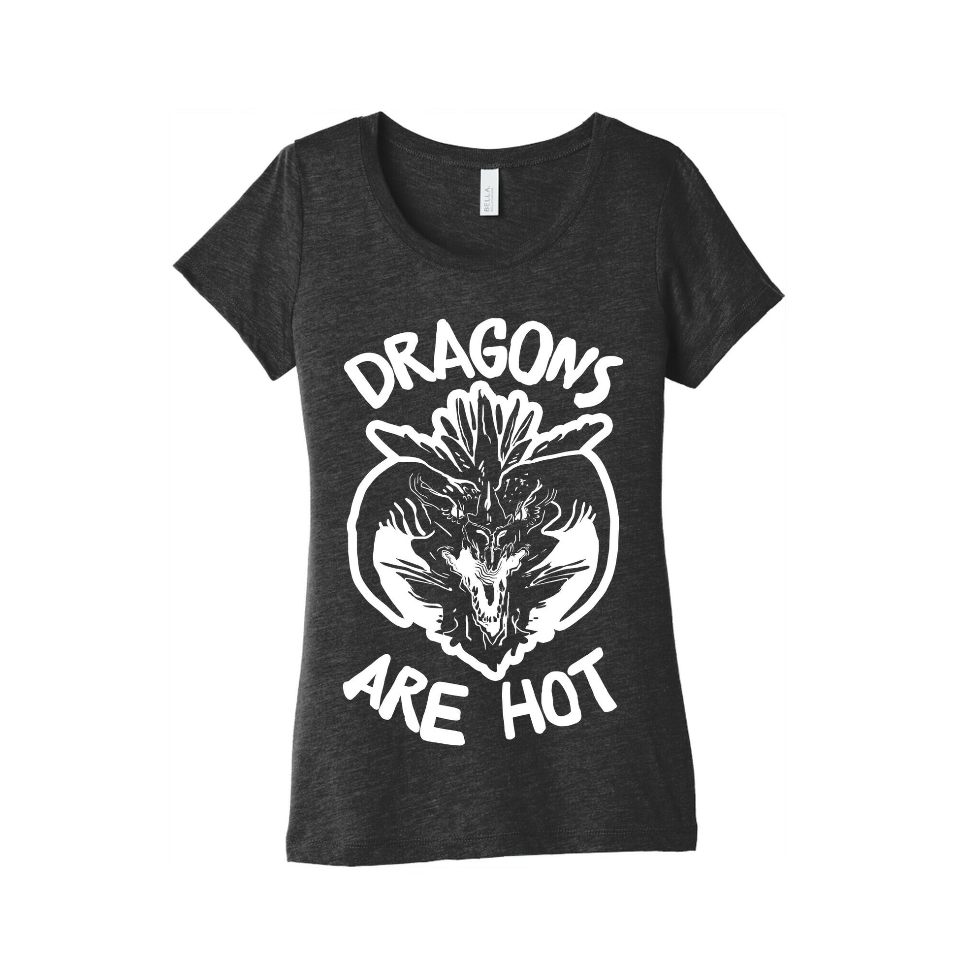 Dragons Are Hot Women's Triblend Tee