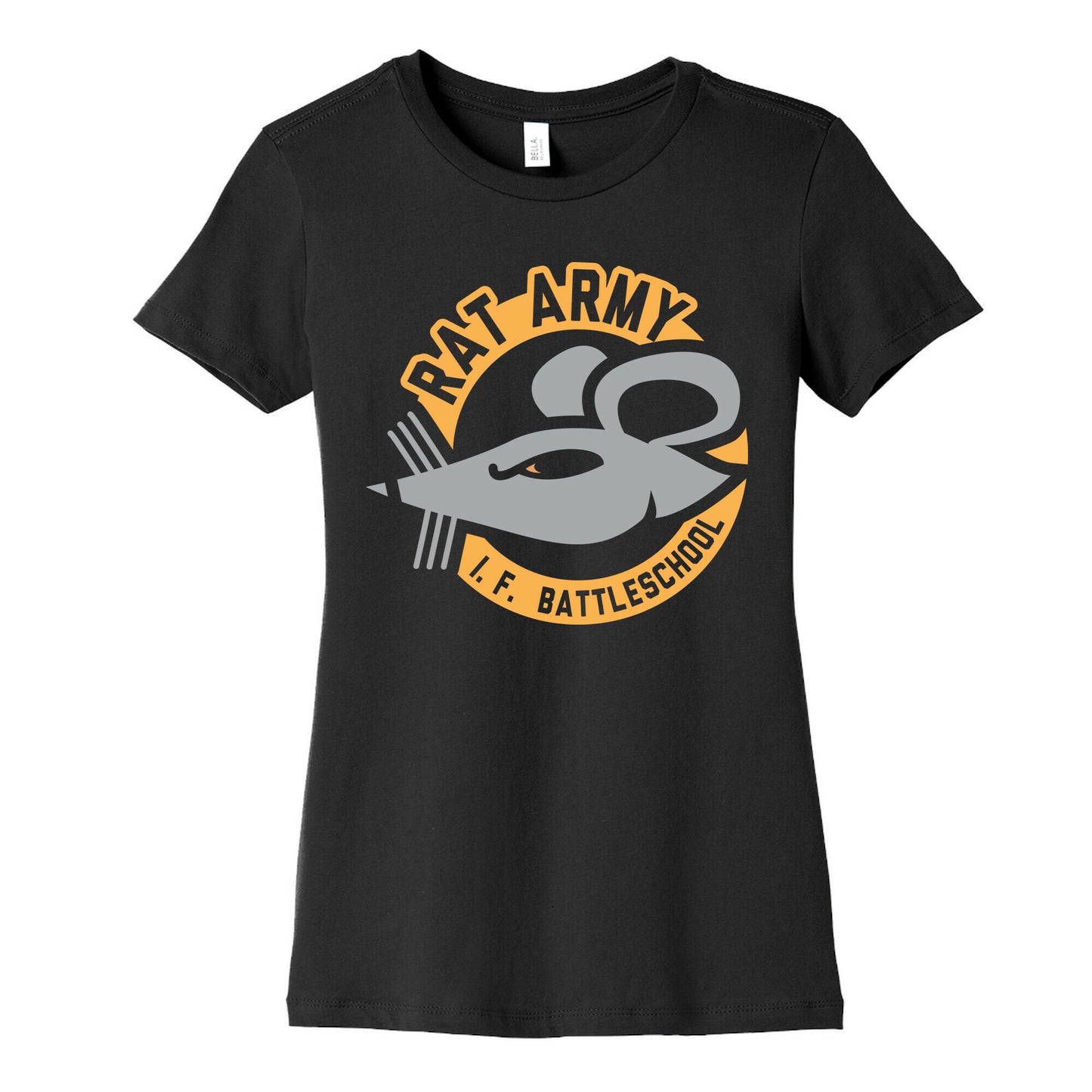 Rat Army (Faded) Women's Cotton Tee