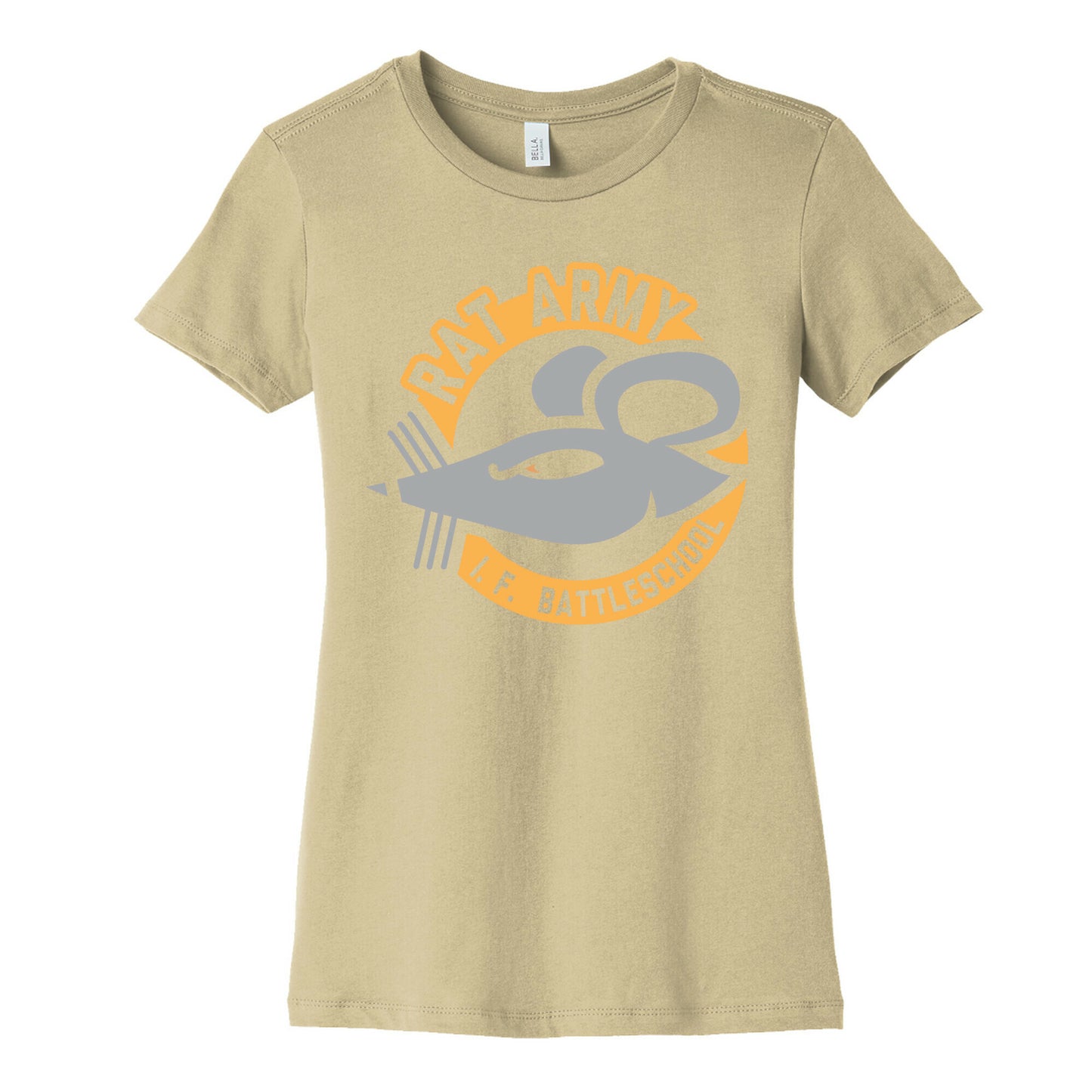Rat Army (Faded) Women's Cotton Tee