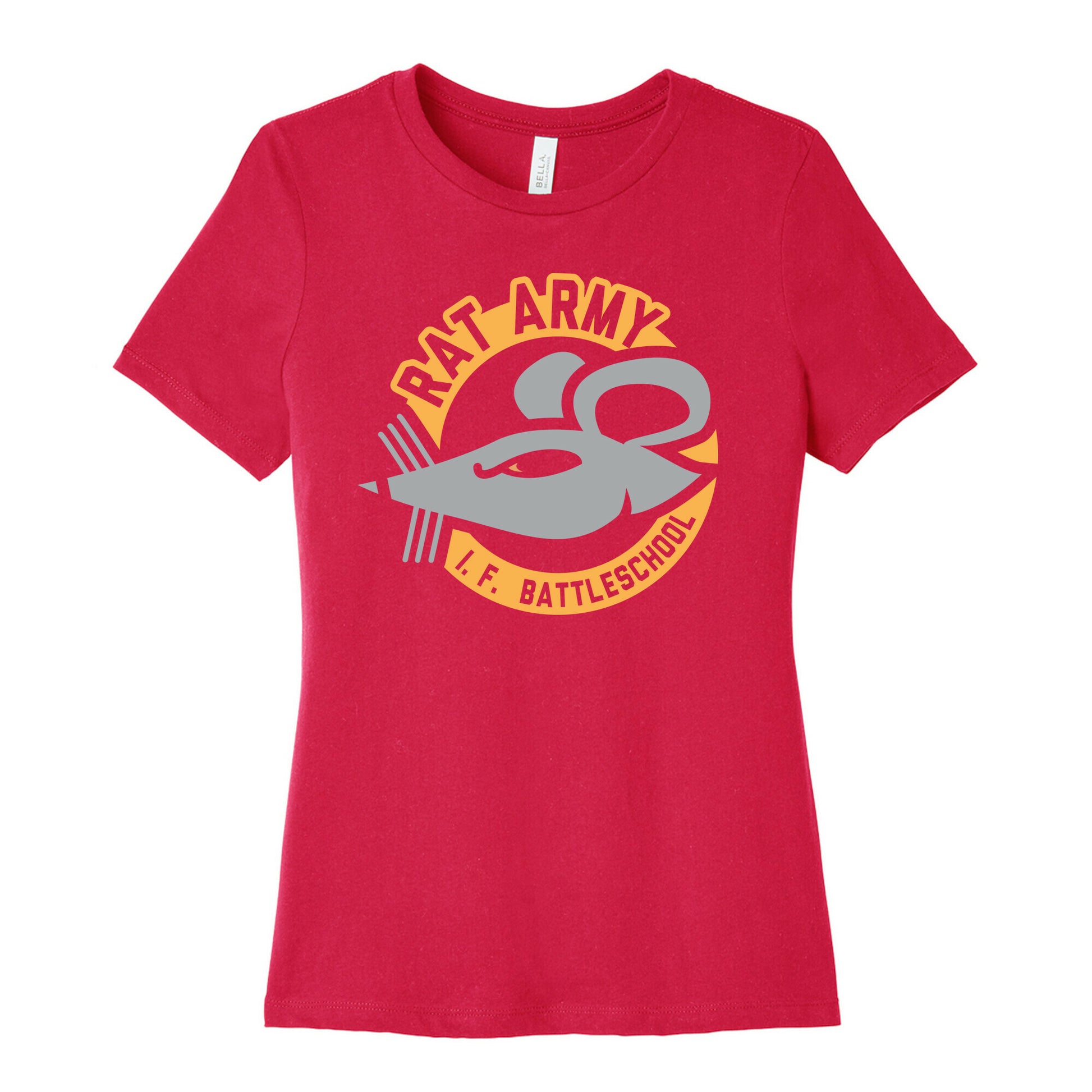 Rat Army (Faded) Women's Cotton Tee