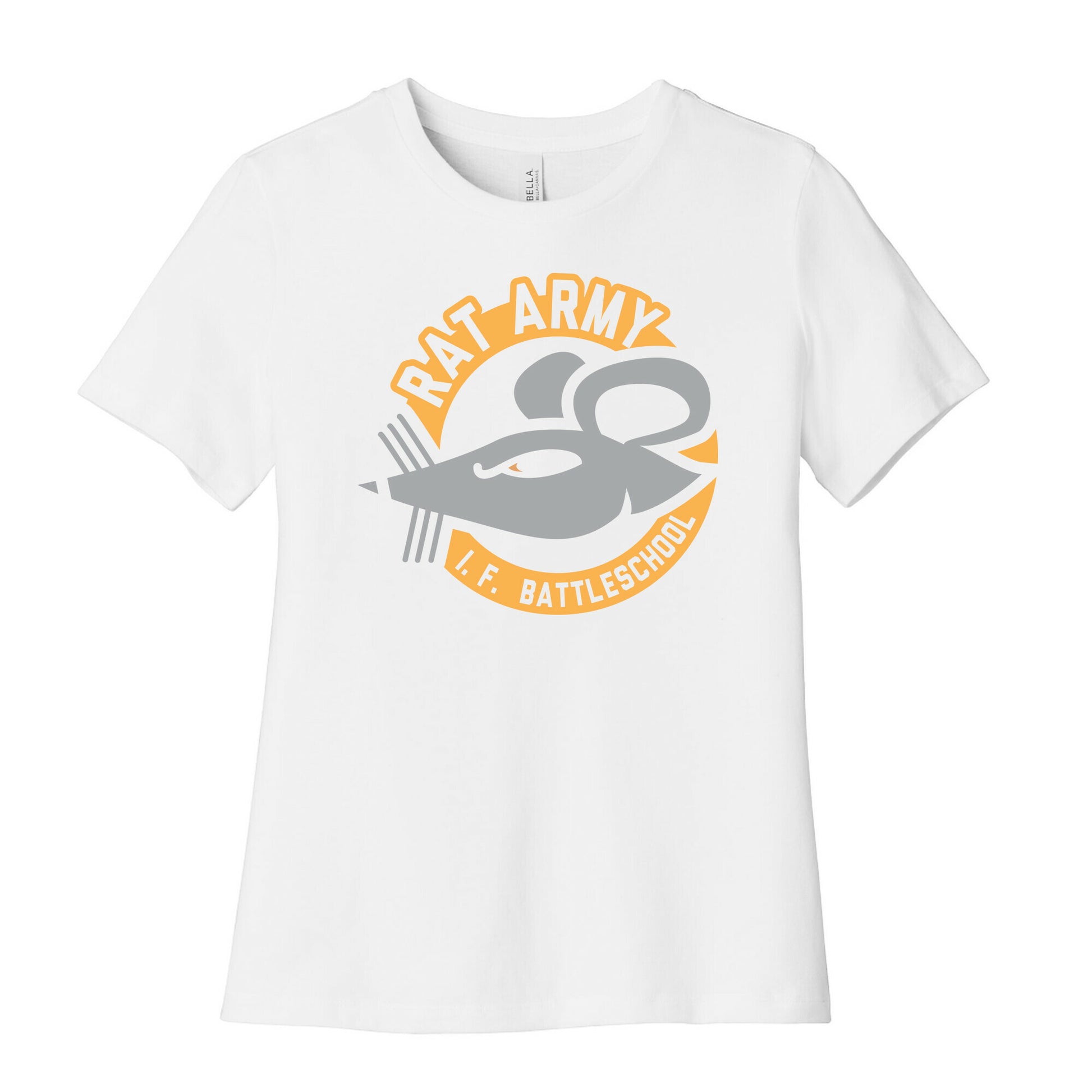 Rat Army (Faded) Women's Cotton Tee