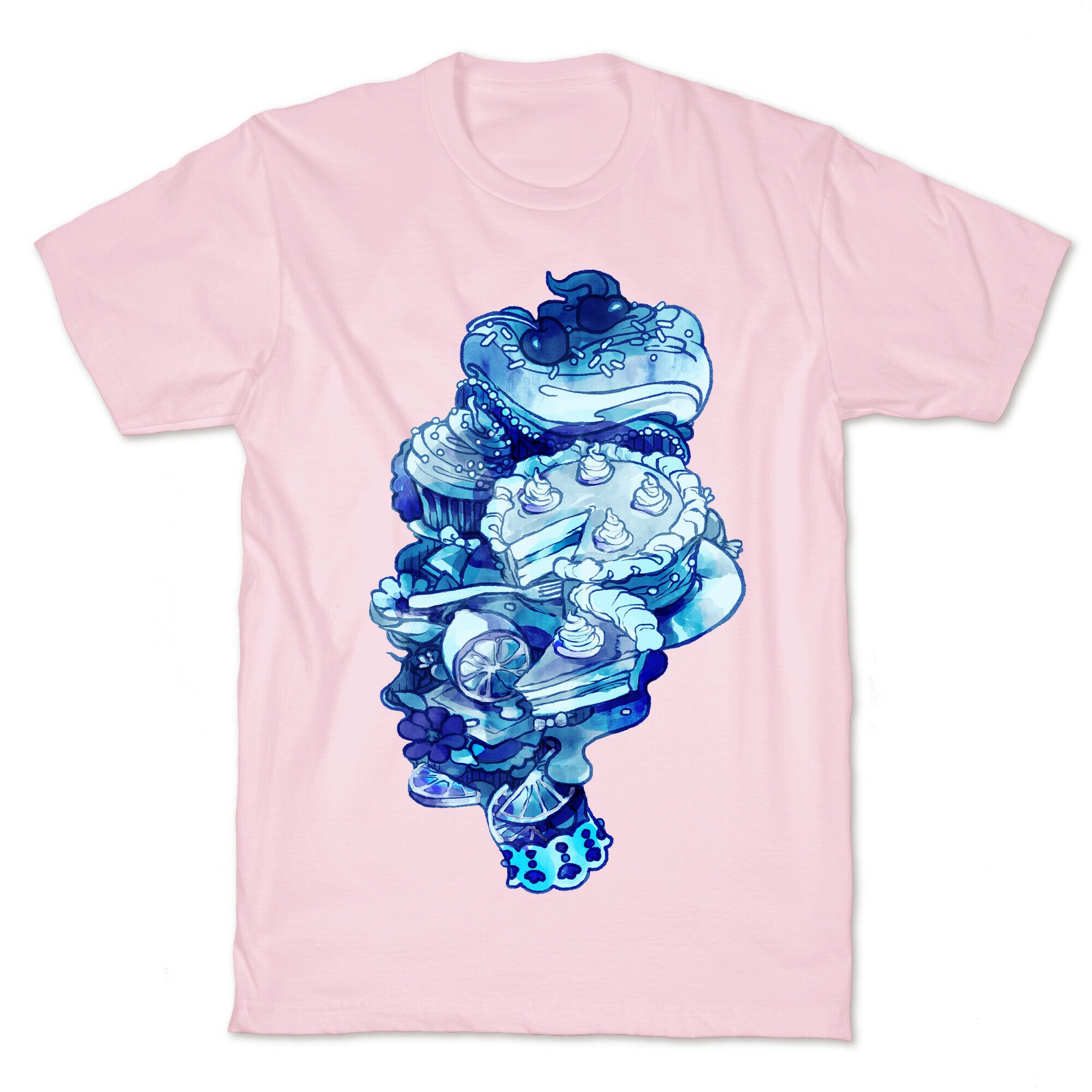 Marie Antoinette Cake and Sweets T-Shirt