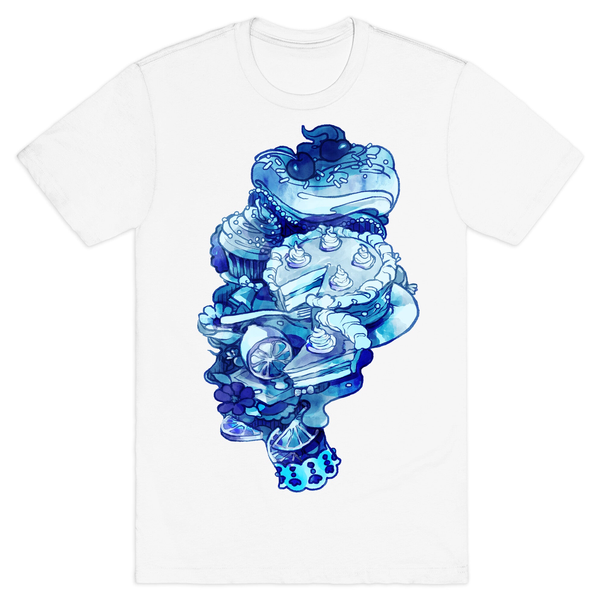 Marie Antoinette Cake and Sweets T-Shirt