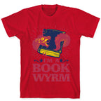 I'm a Book Wyrm T-Shirt