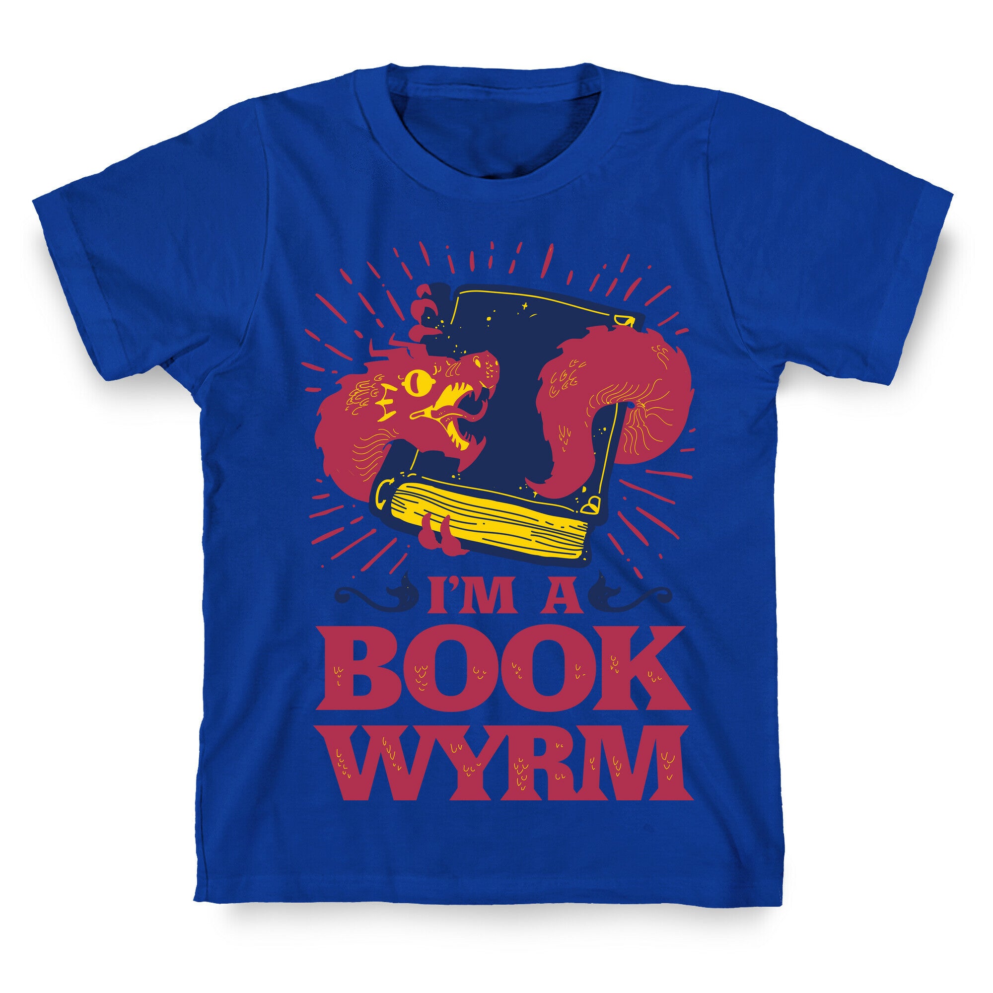 I'm a Book Wyrm T-Shirt