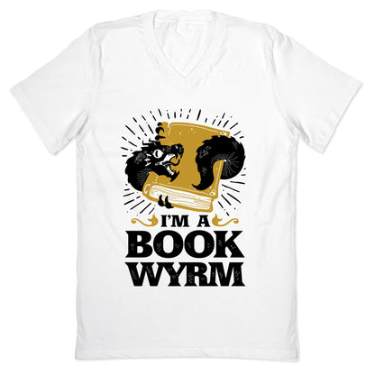 I'm a Book Wyrm V-Neck