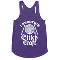 I Practice Stitchcraft Racerback Tank