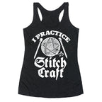 I Practice Stitchcraft Racerback Tank