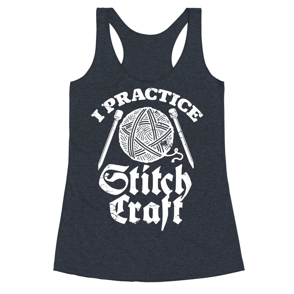 I Practice Stitchcraft Racerback Tank