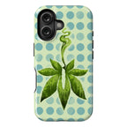 Green Leaf- Cannabis Phone Case
