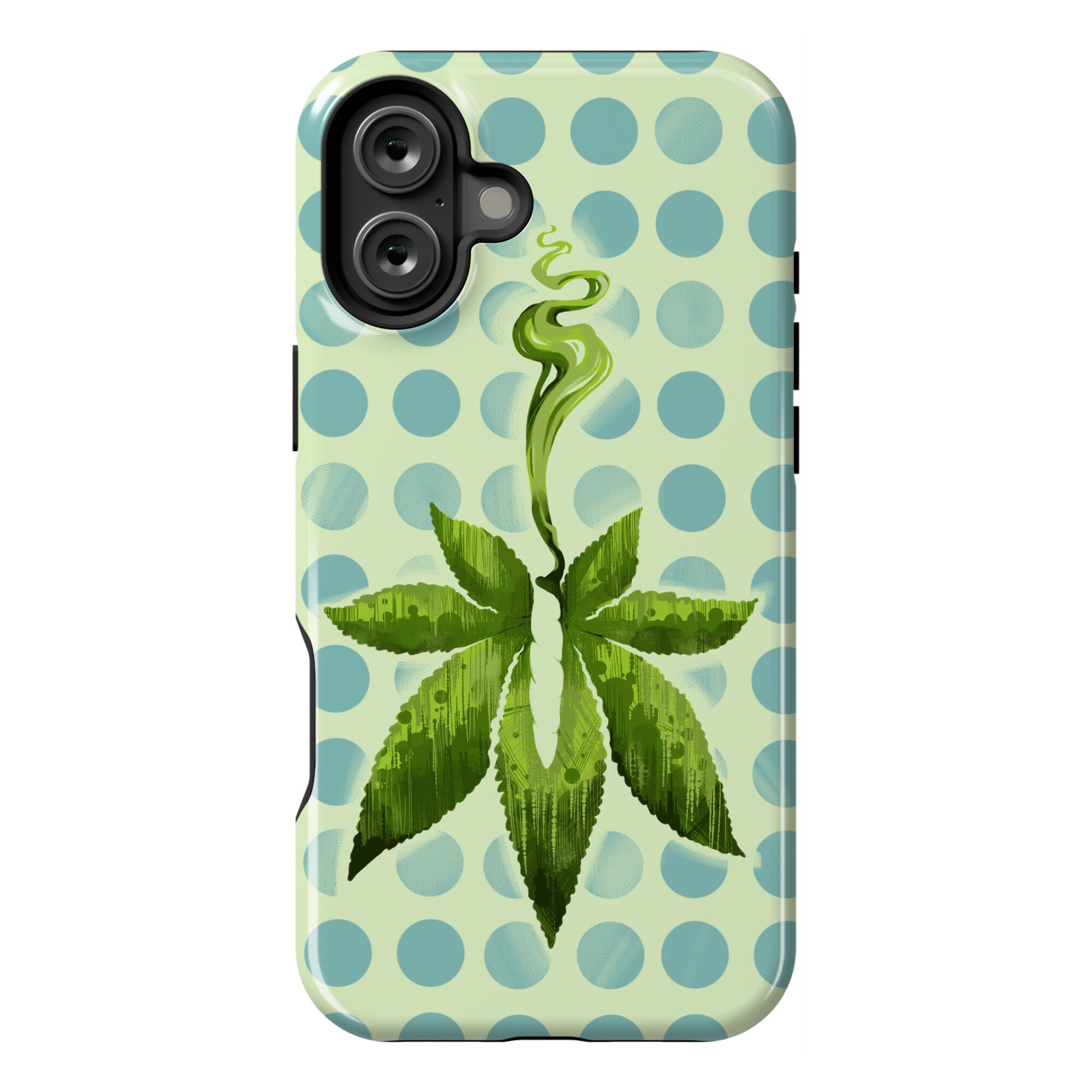 Green Leaf- Cannabis Phone Case