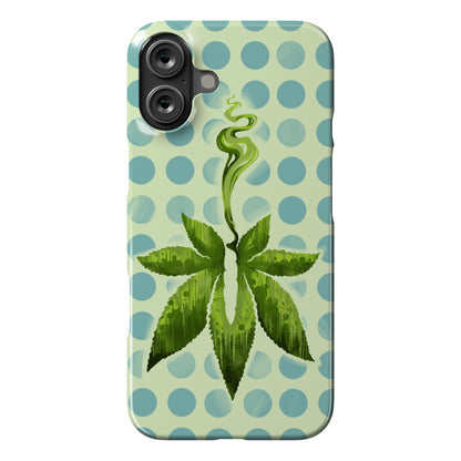 Green Leaf- Cannabis Phone Case