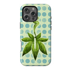 Green Leaf- Cannabis Phone Case