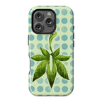 Green Leaf- Cannabis Phone Case