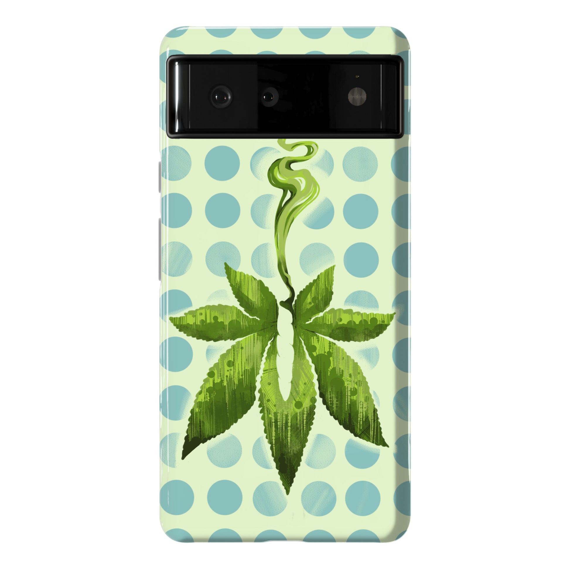 Green Leaf- Cannabis Phone Case