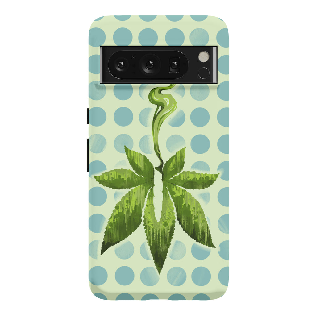 Green Leaf- Cannabis Phone Case